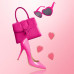 RIANNE S | Вибратор-сердечко Rianne S: Heart Vibe Coral, 10 режимов работы, медицинский силикон. Цена 1 329 грн. Фото: 3