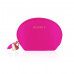 RIANNE S | Виброяйцо Rianne S: Pulsy Playball Deep Pink с вибрирующим пультом Д/У, косметичка-чехол. Цена 2 115 грн. Фото: 2
