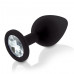 RIANNE S | Набор анальных пробок с кристаллом Rianne S: Booty Plug Set Black, диаметр 2,7см, 3,5см, 4,1см. Цена 1 669 грн. Фото: 6