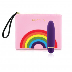 RIANNE S | Вібратор Essentials CLASSIQUE VIBE PRIDE DEEP PURPLE. Ціна: 1199 грн