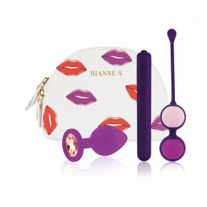 Набор секс игрушек Rianne S ESSENTIALS - FIRST VIBE KIT