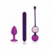 RIANNE S | Набор секс игрушек Rianne S ESSENTIALS - FIRST VIBE KIT. Цена 1 799 грн. Фото: 1