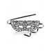 RIANNE S | Маска на глаза ажурная RianneS SOIREE MASK I JANE. Цена 550 грн. Фото: 1