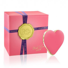 RIANNE S | Вибро-сердце Rianne S Heart Coral Rose. Цена: 1 350 грн