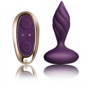 Rocks Off | Анальная вибропробка Rocks Off Petite Sensations – Desire Purple. Цена: 3 139 грн