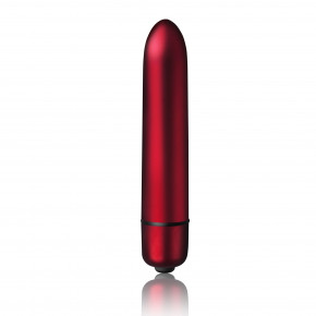 Rocks Off | Вибропуля Rocks Off RO-90mm 10 Speed Scarlet Velvet (мятая упаковка). Цена: 569 грн