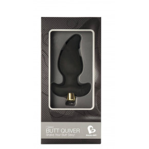 Rocks Off | Анальний Стимулятор Butt Quiver Black. Ціна: 1249 грн