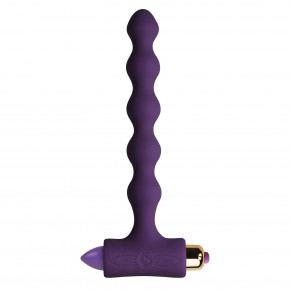 Анальный вибратор Petite Sensations - Pearls Purple