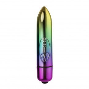 Вібратор Coloured 7 Speed Ro-80Mm Rainbow