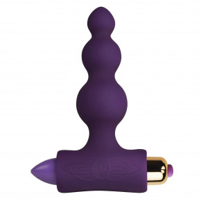 Анальный вибратор Petite Sensations Bubbles Purple