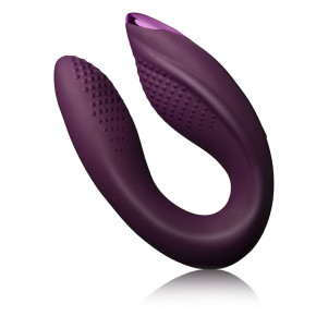 Rocks Off | Вібратор для пар Rock-Chick Diva Purple. Ціна: 3789 грн