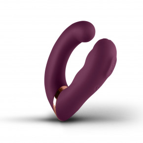 Rocks Off | Вибратор Rocks Off Gemini Burgundy. Цена: 2 379 грн