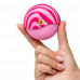 ROMP | Вакуумный стимулятор клитора ROMP Spin в тревел-формате, розовый. Цена 1 899 грн. Фото: 8