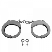  | Наручники Разборные Premium Metal  Romfun, Black. Цена 2 199 грн