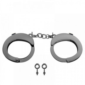  | Наручники Разборные Premium Metal  Romfun, Black. Цена: 2 199 грн