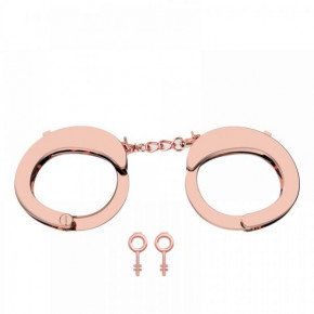  | Наручники Розбірні Premium Metal Romfun, Gold. Ціна: 1650 грн