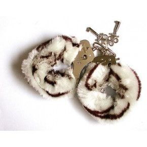  | Наручники Metal Handcuff, Zebra. Ціна: 275 грн