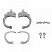 Roomfun | Наручники Разборные Premium Metal Romfun, Diamond. Цена 1 650 грн. Фото: 2