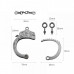 Roomfun | Наручники Разборные Premium Metal Romfun, Diamond. Цена 1 650 грн. Фото: 3