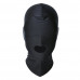 Roomfun | Капюшон-маска Roomfun с закрытыми глазами и вырезом для рта, черная. Цена: 850 грн. Фото: 1