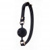 Roomfun | Кляп с шариком Roоmfun Mouth Ball Gag силиконовый, черный. Цена 1 450 грн. Фото: 1