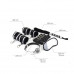 Roomfun | Набор БДСМ Roomfun Bedroom Restraint Kit фиксаторы, кнут, кляп, маска, черный-серый. Ціна: 3099 грн. Фото: 2 Roomfun | Набор БДСМ Roomfun Bedroom Restraint Kit фиксаторы, кнут, кляп, маска, черный-серый. Ціна: 3099 грн. Фото: 2