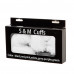 Roomfun | Наручники металеві Roomfun з товстим білим хутром S&M CuffS. Ціна 595 грн. Фото: 1