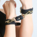 Roomfun | Наручники силиконовые Roomfun Silicone Bondage Cuff черные. Ціна 1550 грн. Фото: 2