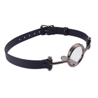 Roomfun | Кляп Roomfun с серебристым кольцом-расширителем, M. Цена 2 125 грн Roomfun | Кляп Roomfun с серебристым кольцом-расширителем, M. Цена 2 125 грн