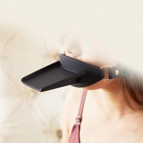 Roomfun | Кляп силиконовый Roomfun с подносом, черный. Цена: 1 995 грн