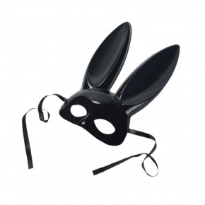Roomfun | Маска кролика Roomfun на завязках, черная. Ціна: 295 грн