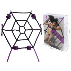 Roomfun | Набор фиксаторов Roоmfun Spider Web Bed в виде паутины на кровать. Ціна: 2999 грн