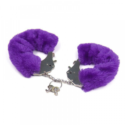 Roomfun | Наручники металлические Roomfun с толстым фиолетовым мехом FURRY CuffS. Цена: 500 грн Roomfun | Наручники металлические Roomfun с толстым фиолетовым мехом FURRY CuffS. Цена: 500 грн