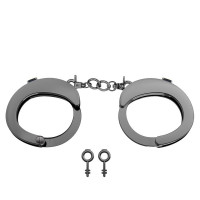 Roomfun | Наручники разборные Roomfun Black металлические, черные. Ціна: 1527 грн