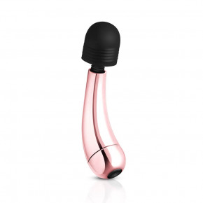 Rosy Gold | Вибромассажер Nouveau Mini Curve Massager. Цена: 2 169 грн