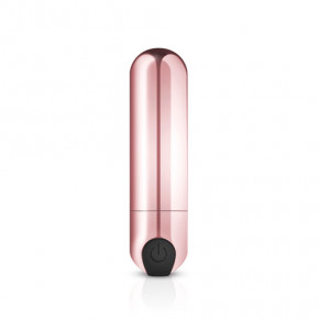 Rosy Gold | Виброшар Rosy Gold, розово-черный, 7.5 х 2 см. Цена: 1 750 грн