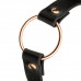 Rosy Gold | Чокер Rosy Gold - Choker - Black. Цена 849 грн. Фото: 6