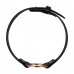 Rosy Gold | Чокер Rosy Gold - Choker - Black. Цена 849 грн. Фото: 3
