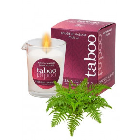Ruf | Масажна свічка - Massage candle TABOO CARESSES ARDENTES. Ціна: 938 грн