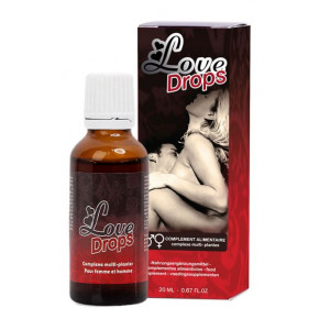 Ruf | Возбуждающие капли для двоих LOVE DROPS. Цена: 499 грн