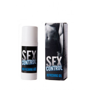 Ruf | Пролонгирующий гель SEX CONTROL REFRESHING GEL. Цена: 640 грн