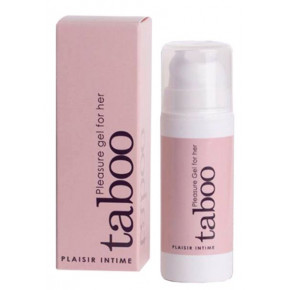 Ruf | Стимулирующий гель для клитора TABOO PLAISIR INTIME - CLITORIS GEL. Цена: 599 грн