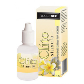 Ruf | Стимулюючий Крем Для Клітора Ruf Clito Stimula, 20 Мл. Ціна: 390 грн