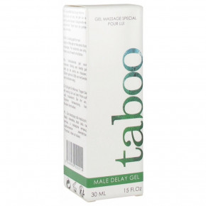 Ruf | Гель для мужчин TABOO MALE DELAY GEL, 30 мл. Цена: 525 грн