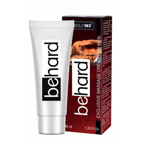 Ruf | Крем для эрекции Be Hard Erection Cream 40 мл. Цена: 350 грн