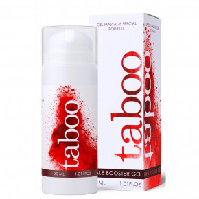 Ruf | Крем для мужчин TABOO MALE BOOSTER GEL 30ML. Цена: 595 грн