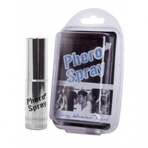 Ruf | Духи с феромонами для мужчин - Phero Spray, 15 мл. Цена: 502 грн