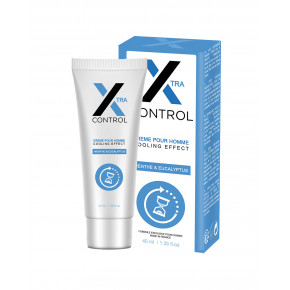 Ruf | Пролонгатор-X-Control Penis Cool Cream, 40 мл. Цена: 500 грн