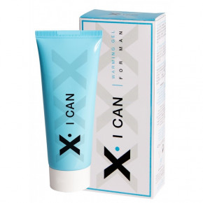 Ruf | Крем - X-I Can - Penis Warming Gel, 40 мл. Ціна: 502 грн