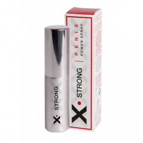 Ruf | Спрей - X-Strong - Penis Power Spray, 15 мл. Ціна: 459 грн